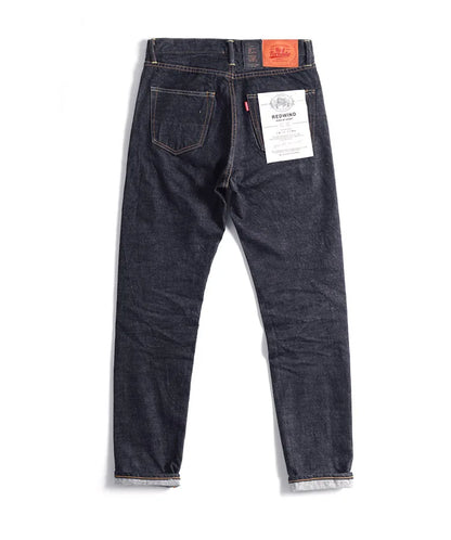 Red Tornado 501 CT (Customized Tapered) Jeans 14oz Selvedge Denim Pants Sanforized