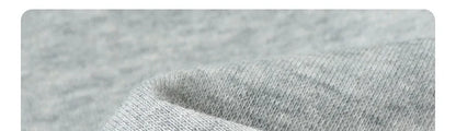 Men's Pants Wide Leg Cotton Fabric Straight Loose Outdoor Solid Color Knitted Sweatpants High-quality Soft Long Baggy Trousers