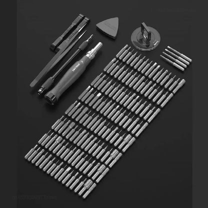 Xiaomi DELIXI 145-in-1 Screwdriver Set Precision Magnetic Screw Driver Bits Wireless Hand Screwdriver Portable Repair Kit Tools