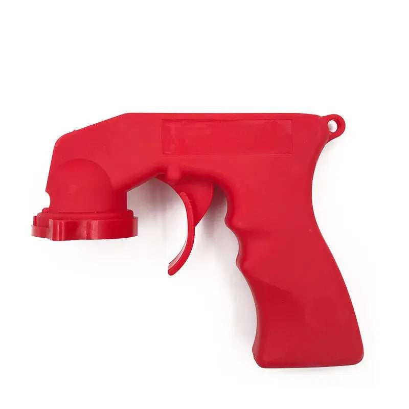 Polishing Paint Spray Gun Adaptor Instant Aerosol Trigger Handle with Full Grip Lock Universal Fit Cars Maintenance Care Tool