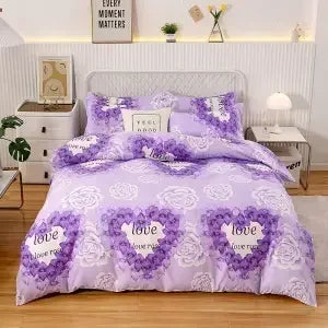 Scenic Thickened Quilt Cover Single Piece Bedding Quilt Core Cover Student Dormitory Double Single Single Apartment Bed Sack