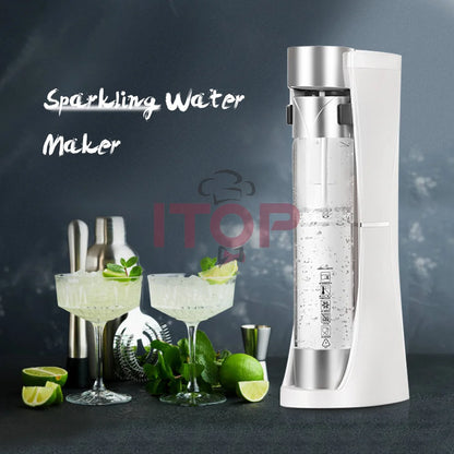 ITOP SWM-1 Sparkling Water Maker 1L Bottle Capacity Kinds of Sparkling Juice Drinks Pure Sparkling Water Sparkling Cocktail