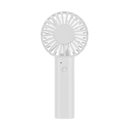 Portable Handheld Fan Small Cooling Fan USB Rechargeable Eyelash Eyelash Mute Cooler  Handheld Fan Mini USB Rechargeable Desk