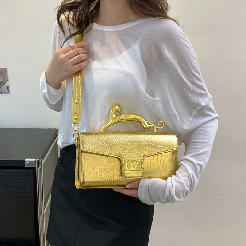 New Fashion Women's Bag High Quality Classic Elegant Crossbody Bag Trend Brand Ladies Shoulder Bag Designer Luxury Handbag