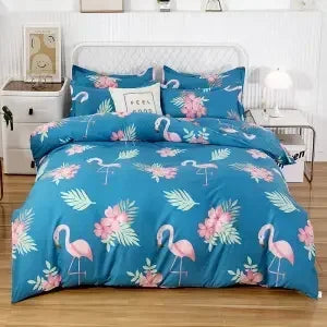 Scenic Thickened Quilt Cover Single Piece Bedding Quilt Core Cover Student Dormitory Double Single Single Apartment Bed Sack