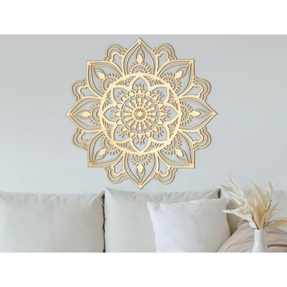 1 Pc Metal Wall Art Moroccan Decoration Moroccan Wall Art Living Room Wall Art Indian Decoration Mandala Design Home Decor Piece