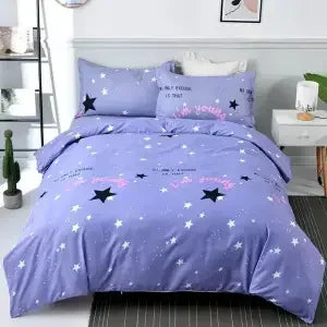 Scenic Thickened Quilt Cover Single Piece Bedding Quilt Core Cover Student Dormitory Double Single Single Apartment Bed Sack