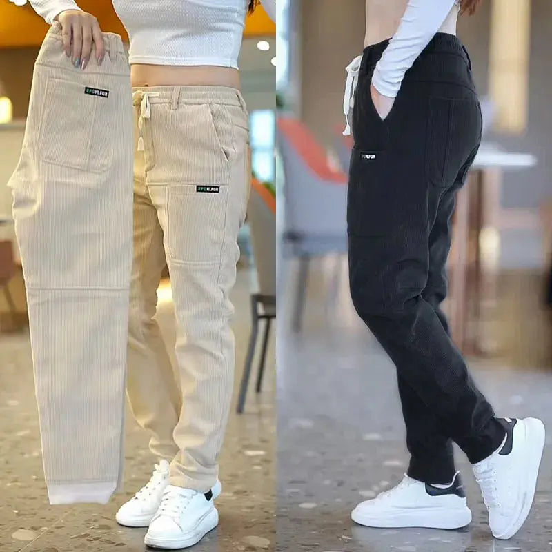 Trousers for Men Sale Wide Stylish Harajuku Sweatpants New In Classic Polyester Wrinkle Baggy Loose Long Summer Casual Pants Man