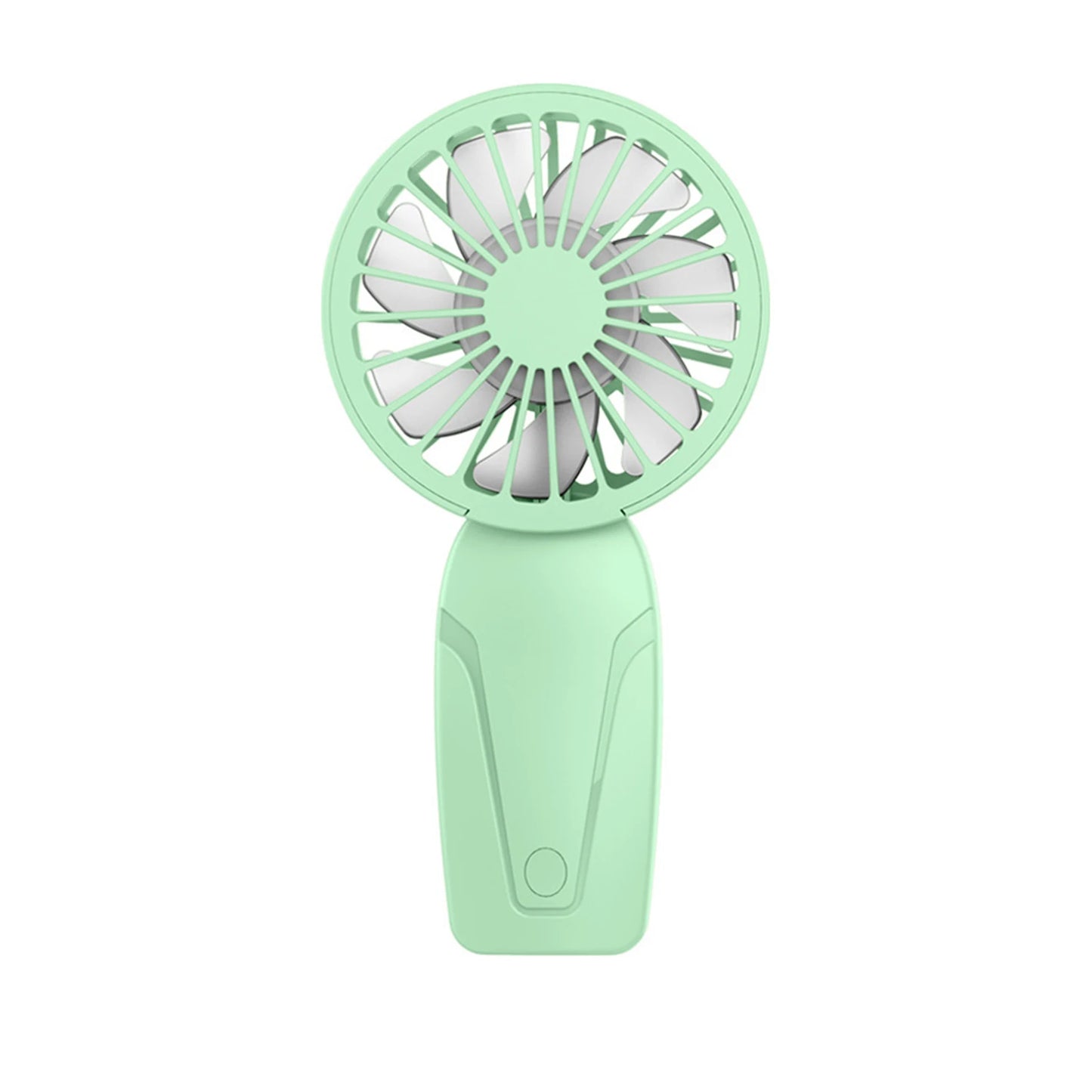 Noise Free Rechargeable Mini Fan For Silent Cooling Experience Lightweight Portable Mini Pocket Fan