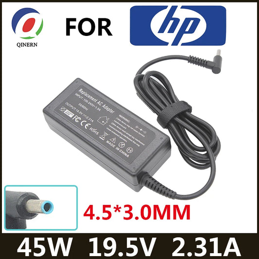 19.5V 2.31A 45W 4.5*3.0mm Laptop Charger Adapter For HP Stream X360 13 14 Pavilion 854054-001 741727-001 740015-001 740015-002