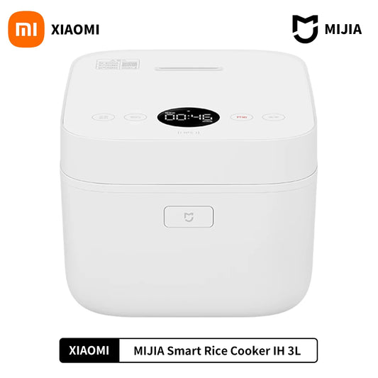 Xiaomi Mijia Smart Rice Cooker 3L Multi-function Electric Cooker App Intelligent Reservation NFC Function IH Heating Non-sticky