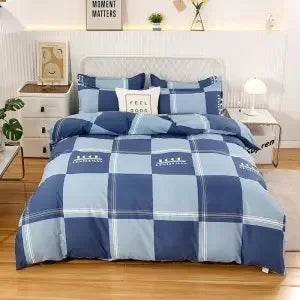 Scenic Thickened Quilt Cover Single Piece Bedding Quilt Core Cover Student Dormitory Double Single Single Apartment Bed Sack