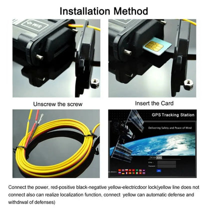 Traqueur de GPS de traqueur de vol imperméable de voiture de localisateur de GPS de voiture