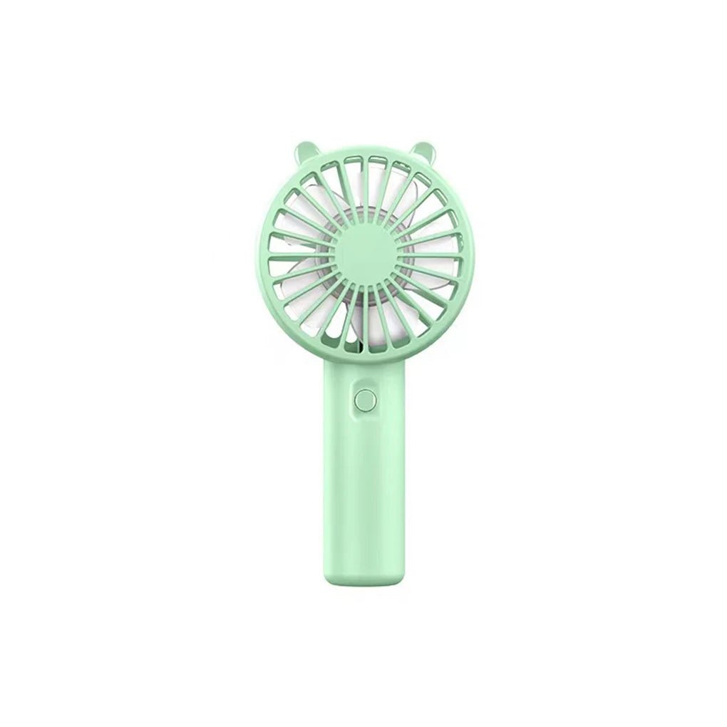 Portable Handheld Fan Small Cooling Fan USB Rechargeable Eyelash Eyelash Mute Cooler  Handheld Fan Mini USB Rechargeable Desk