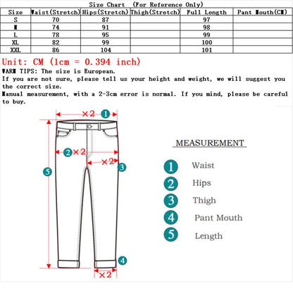 Women Stretchy Ripped Skinny Jeans Lady Hollow Out Pencil Long Pants Female Narrow Straight Leg Streetwear Bleached Y2k Trousers