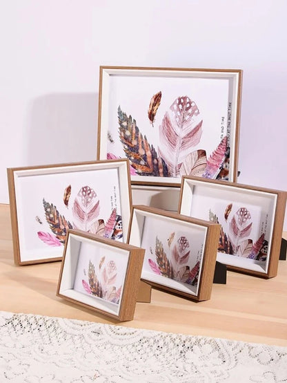 Wood Picture Frame Simple Home Decorative Art Picture Frame