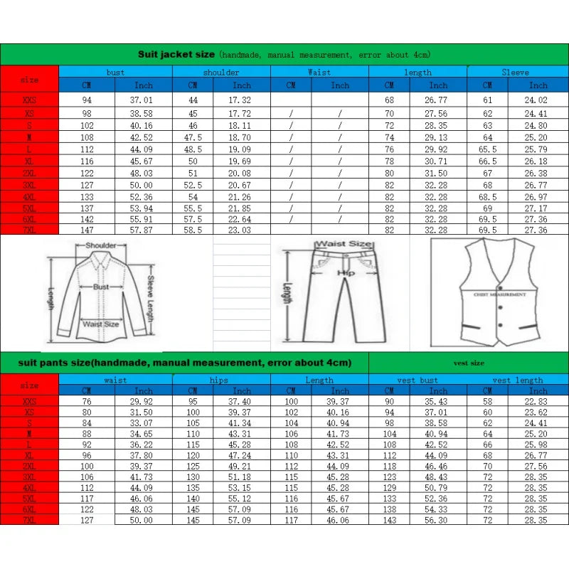 Black Men Suit Business Office Jacket Pants Vest Three-Piece Set Slim Fit Outfit Wedding Tuxedo for Male high-end Custom Clothes