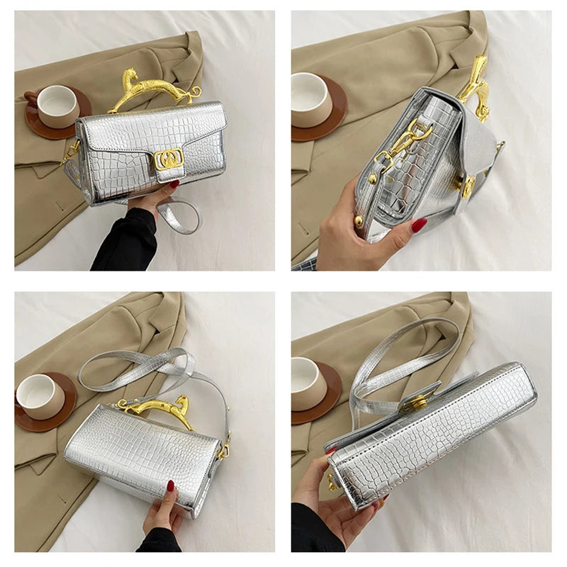 New Fashion Women's Bag High Quality Classic Elegant Crossbody Bag Trend Brand Ladies Shoulder Bag Designer Luxury Handbag