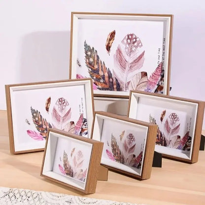 Wood Picture Frame Simple Home Decorative Art Picture Frame