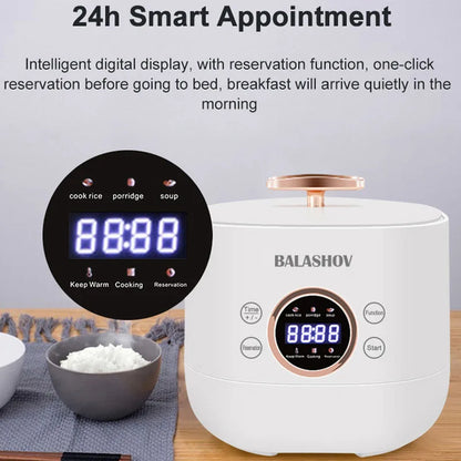 220V EU Plug Mini Electric Smart Rice Cooker Multifunction Rice Cookers Non-stick MultiCooker Fashion Cooking Machine Foy Home