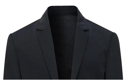 New Summer Man Mesh Thin Blazers Jackets Solid Business Casual Suits Coats Fashion Male Quick Drying Blazers Men's Clothing 4XL