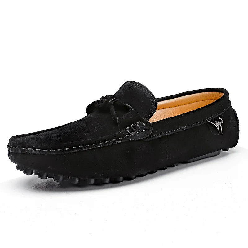 British Style Fashionable Red High-end Banquet Dress Shoes Men's Commuting Driving Work Loafer for Men's  Anti Slip Shoes