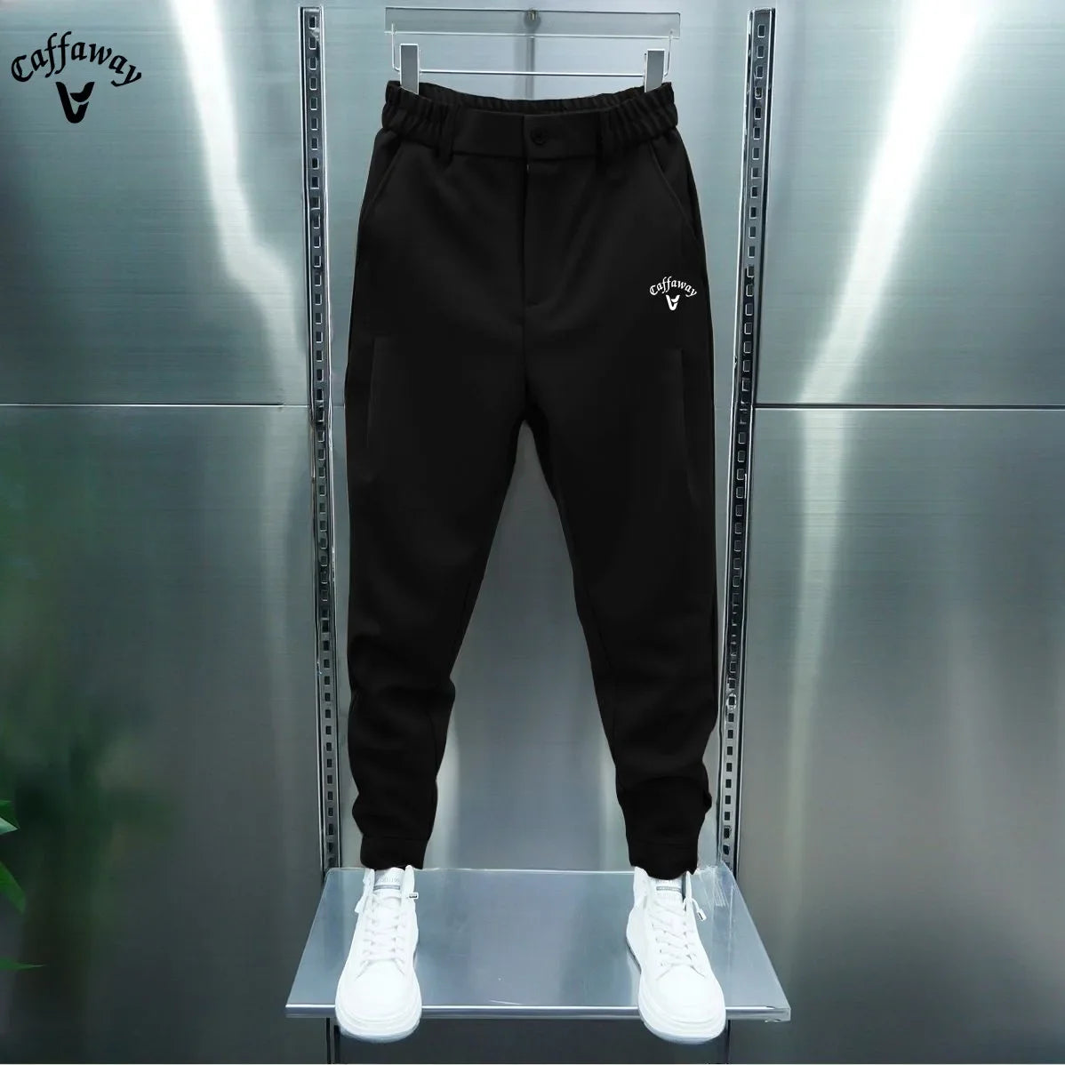 2024 New Spring and Autumn Men's Golf Wear Pants Casual Golf Clothing Luxury Brand High-quality Tennis Sports Style Trousers