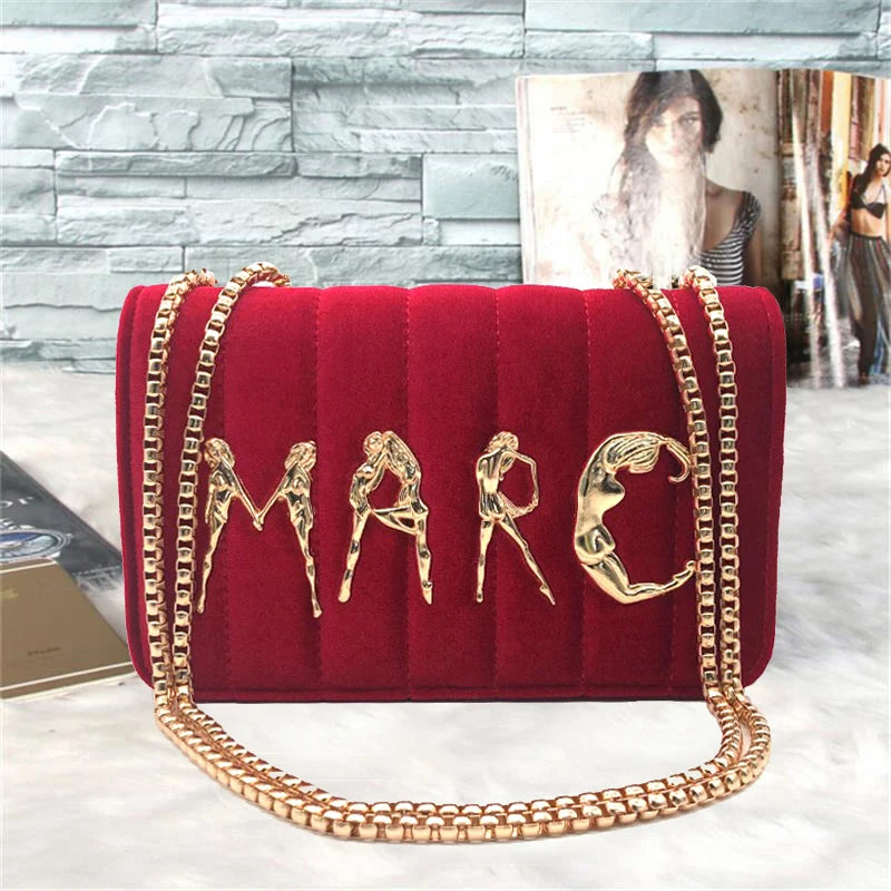 Fashion Green Small Shoulder Crossbody Bags For Women New 2024 Brand Designer Clutch CrossBody Bags Female Travel Chain Handbags