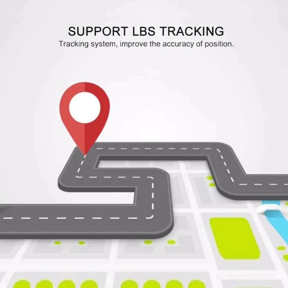 Mini traceur GPS de voiture Gf07, dispositif de suivi GPS en temps réel, positionneur magnétique avec message SIM, antivol, localisateur GPS quotidien
