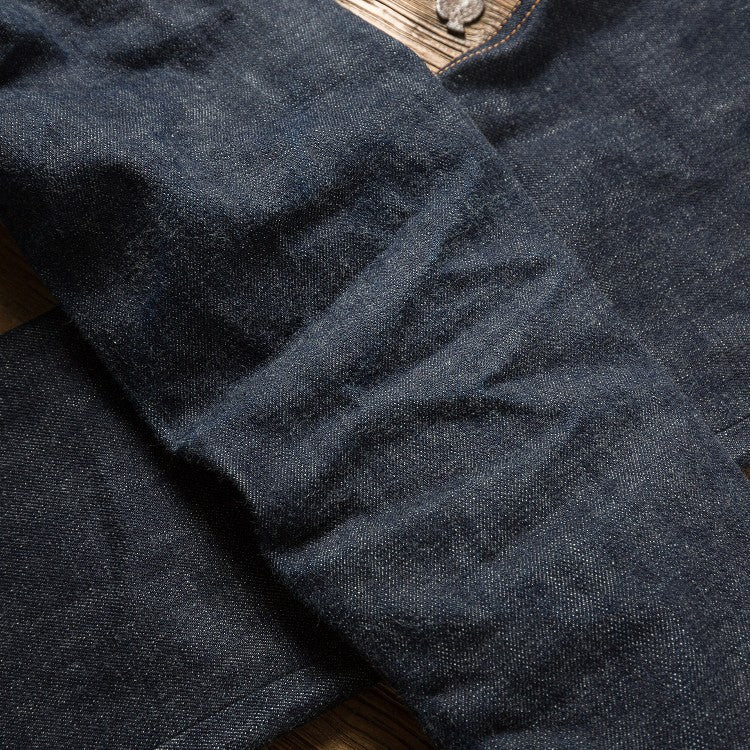 Balikou Red Tornado Read Description! Raw Indigo Selvage Unwashed Denim Pants Unsanforized  Jean 16.5oz 3 Choices For Fitting