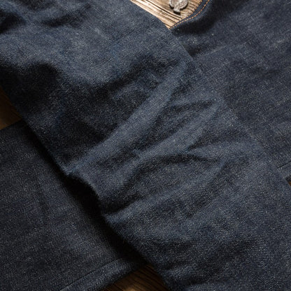 Balikou Red Tornado Read Description! Raw Indigo Selvage Unwashed Denim Pants Unsanforized  Jean 16.5oz 3 Choices For Fitting