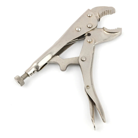 5'' Pro Straight Jaw Lock Locking Mole Plier Vise Vice Grips Pliers Welding Tool Wire Cutter