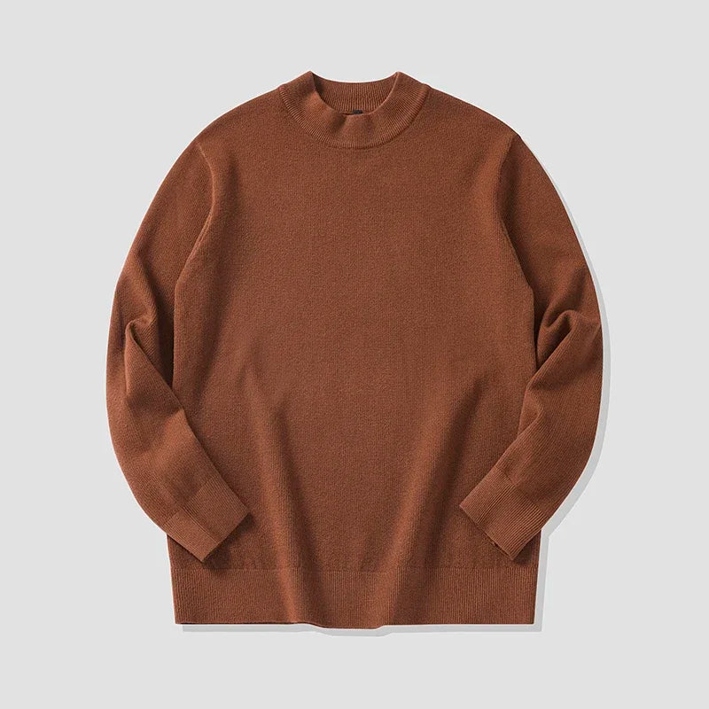 KUBRO Sweater Men Casual High Quality Cotton Pullover Knitted Sweaters Male 2023 Winter Fashion Brand Men‘s Pullover Sweaters