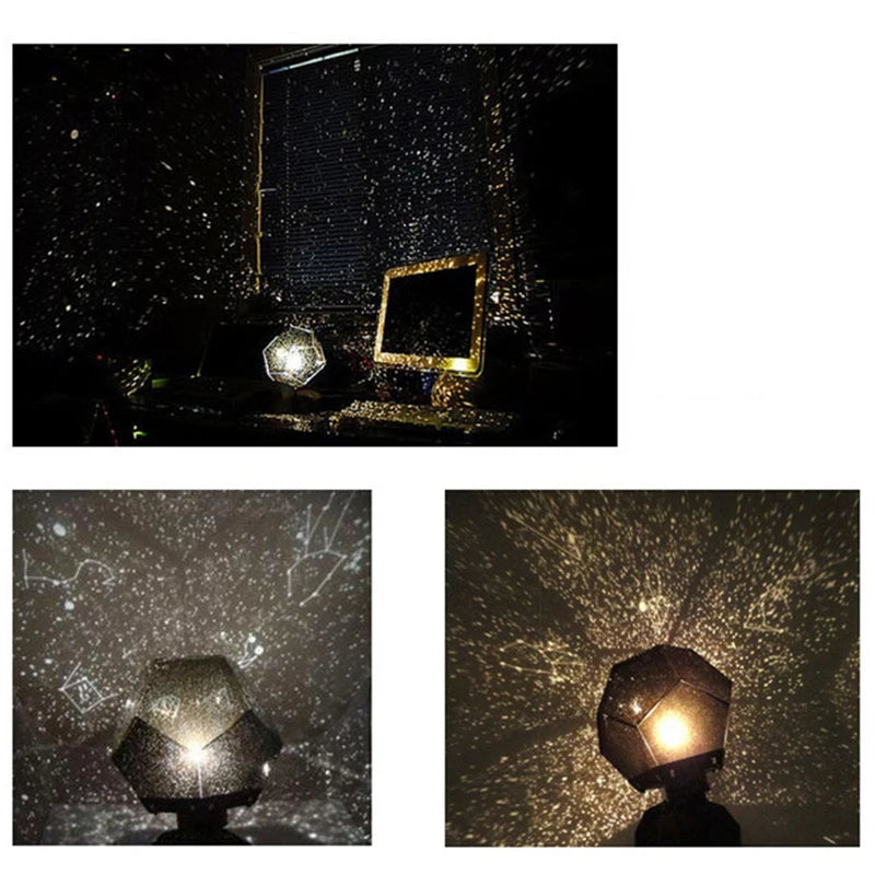 Four Seasons Romantic Night Lamp, Constellation Projector Romantic Gift, Romantic Outdoor Bedroom Decoration Lights