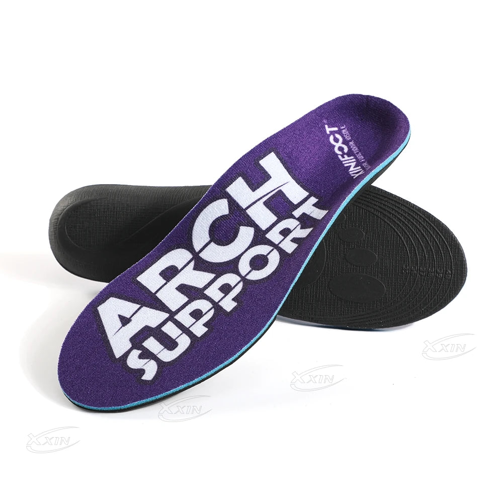 【Xxin】Arch Support Insoles Flat Foot Shoe Insoles Orthopedic Shoe Pad Women Men Sport Insole size 35-46