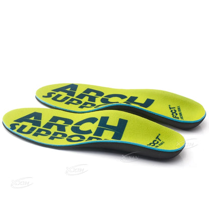 【Xxin】Arch Support Insoles Flat Foot Shoe Insoles Orthopedic Shoe Pad Women Men Sport Insole size 35-46