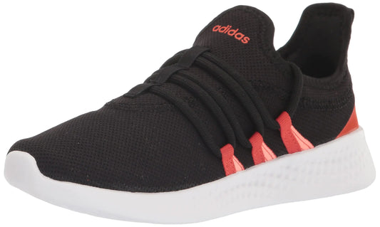 adidas Sneaker Puremotion Adapt 2.0 pour Femmes Noir/Blanc/Rouge Préféré Taille 9