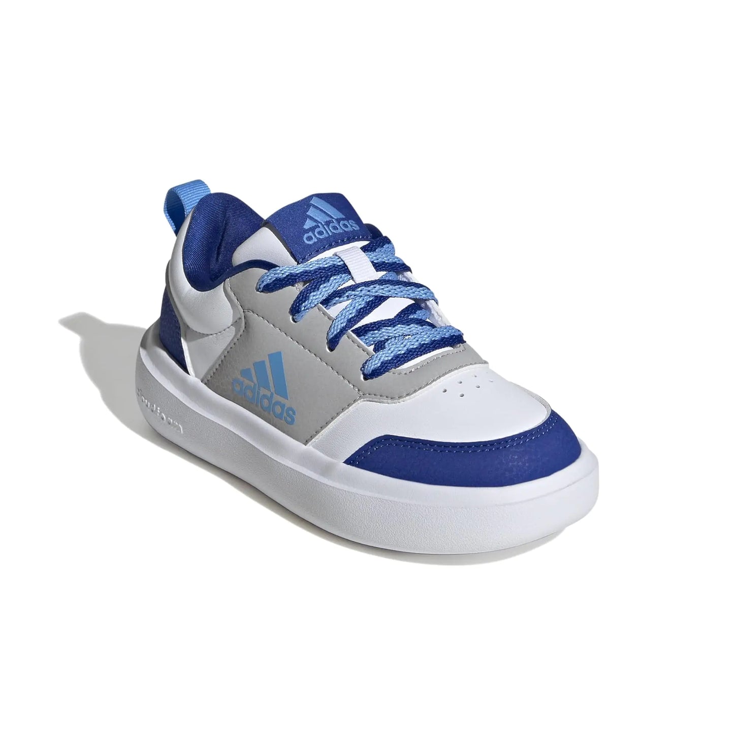 adidas Park St Sneaker Blanc/Bleu Éclatant/Bleu Royal Équipe 3.5 US Unisexe Petit Enfant