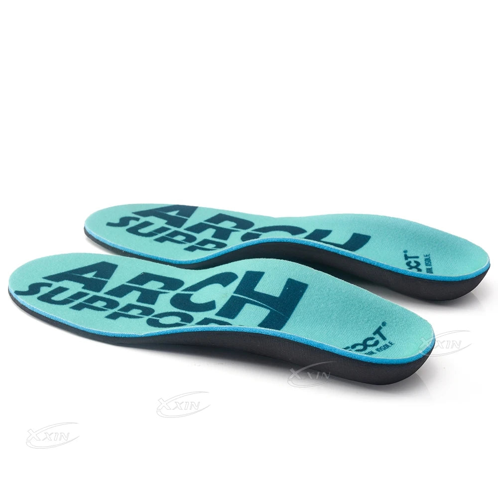 【Xxin】Arch Support Insoles Flat Foot Shoe Insoles Orthopedic Shoe Pad Women Men Sport Insole size 35-46