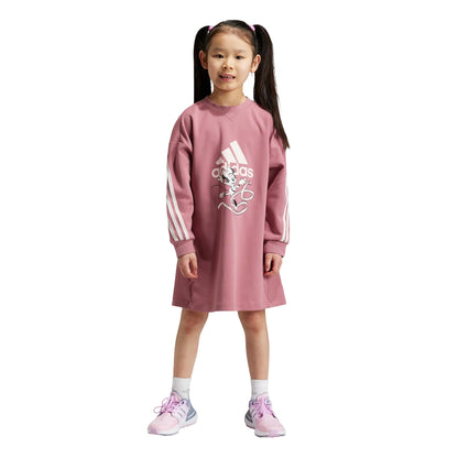 adidas Robe Enfants Disney Minnie et Daisy Preloved Crimson/Rose Sandy Met./Rose Sandy